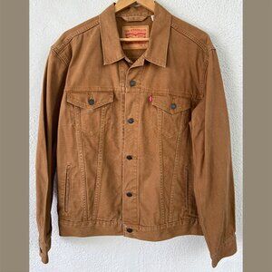 Men’s Levis, Non-Stretch Denim Trucker